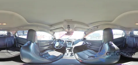 2014 Chevrolet Equinox Ltz из США, поврежденный, VIN 2GNALDEK8E6332187